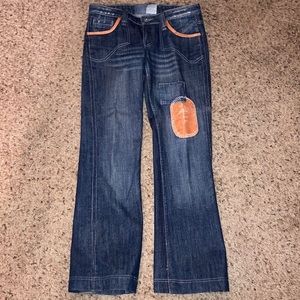 Antilk denim jeans